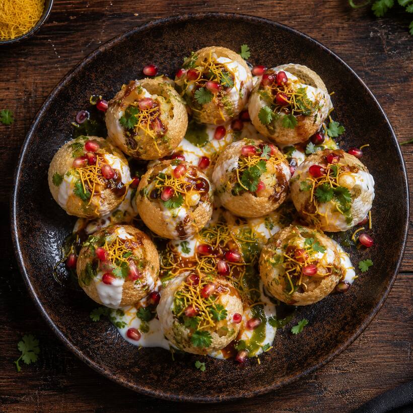 Dahi Puri