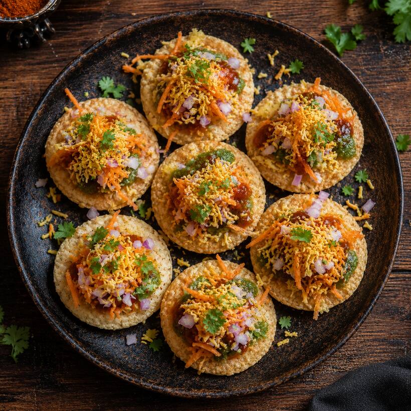 Crazy Masala Chaat
