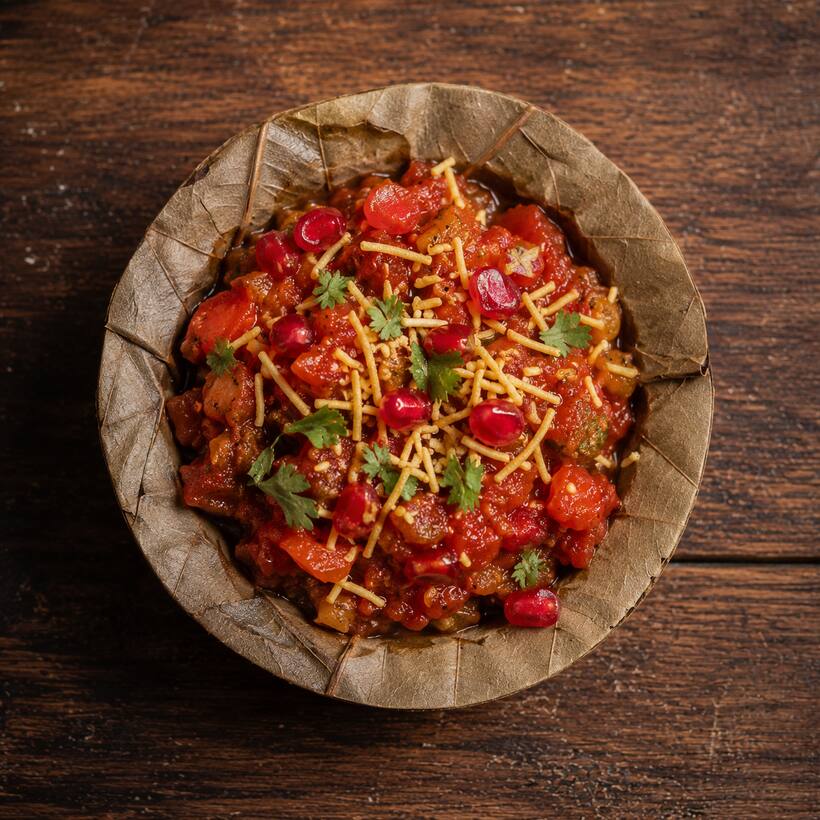 Tomato Chaat